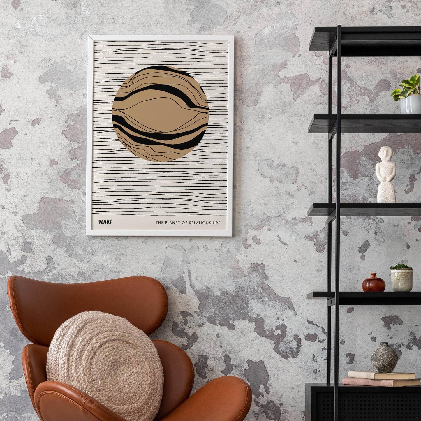 Venus Planet Retro Poster - HypeSheriff