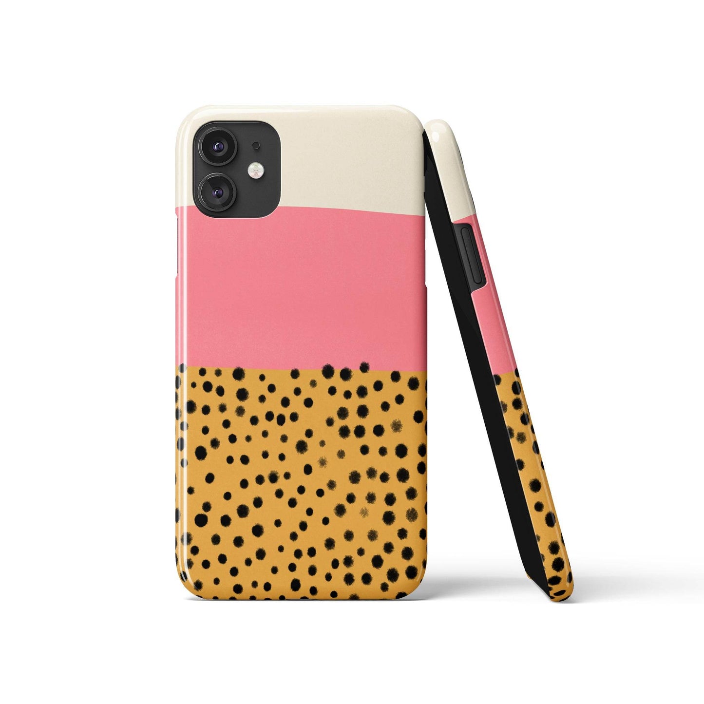 Chick Drawing iPhone Case - HypeSheriff