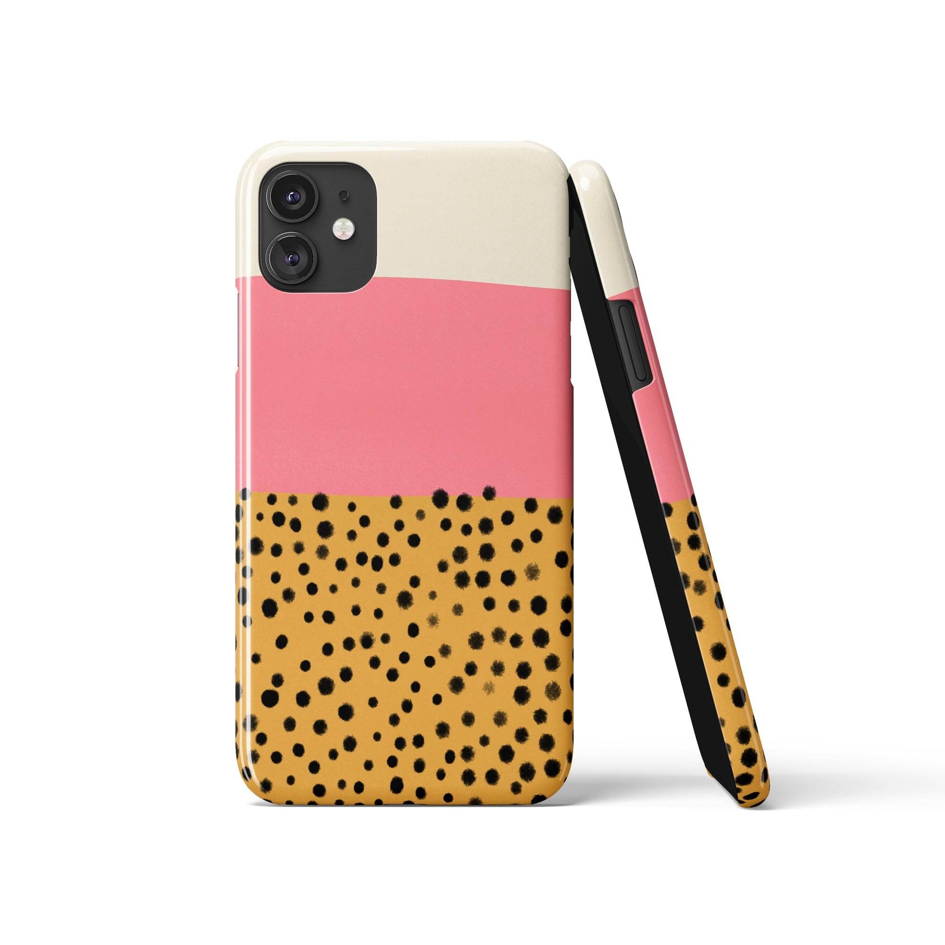 Chick Drawing iPhone Case - HypeSheriff