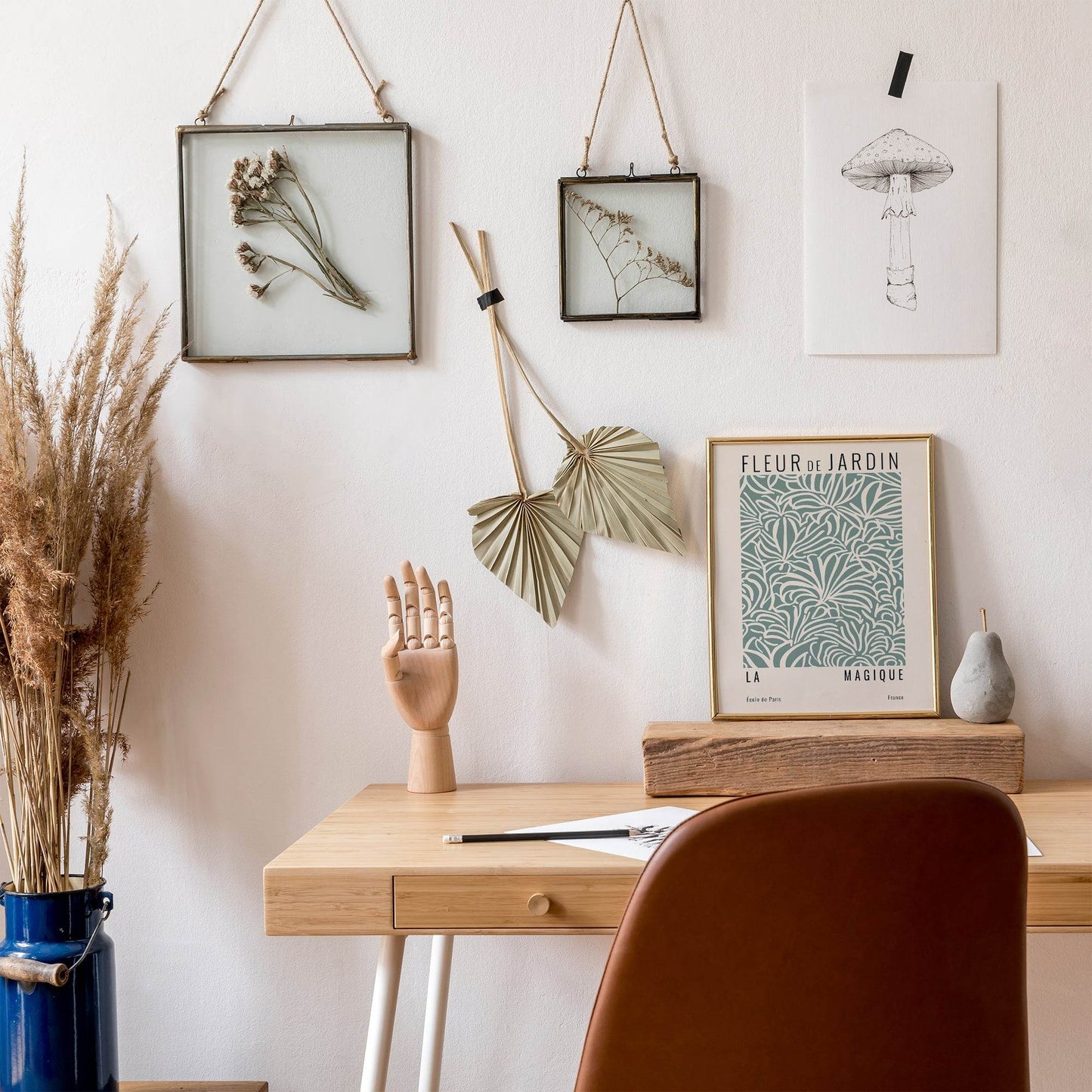 Floral Atelier Poster - HypeSheriff