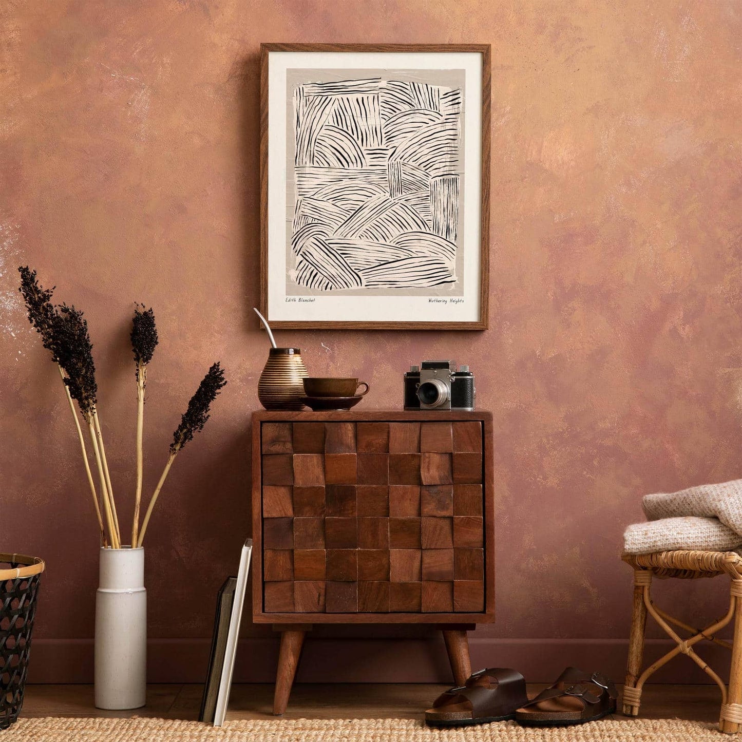 E. Blanchet Wuthering Heights Poster - HypeSheriff