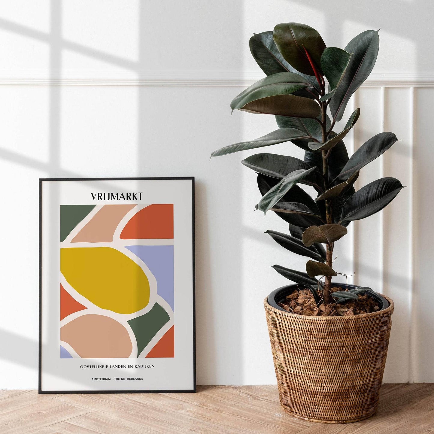 Amsterdam Flea Market Poster - HypeSheriff