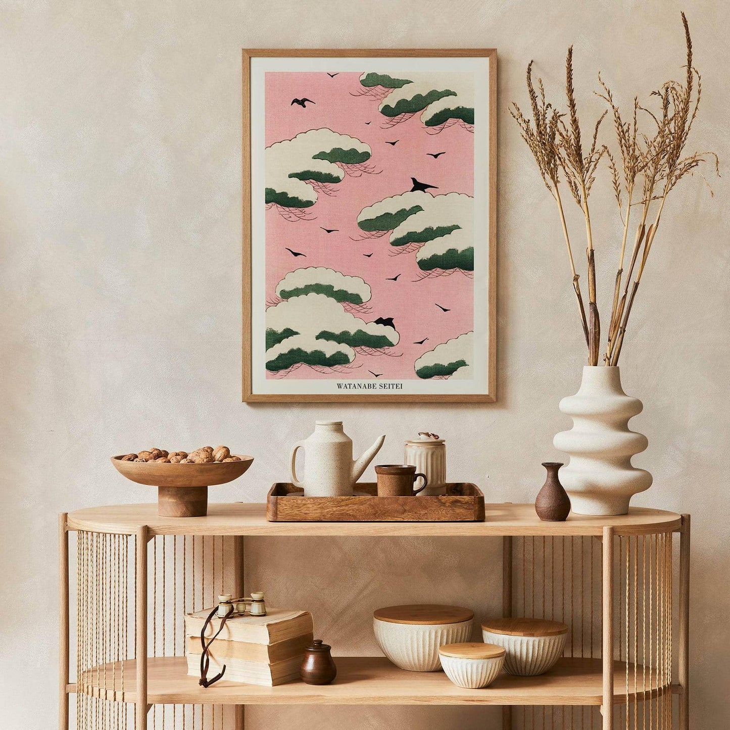 Pink Sky Poster - HypeSheriff