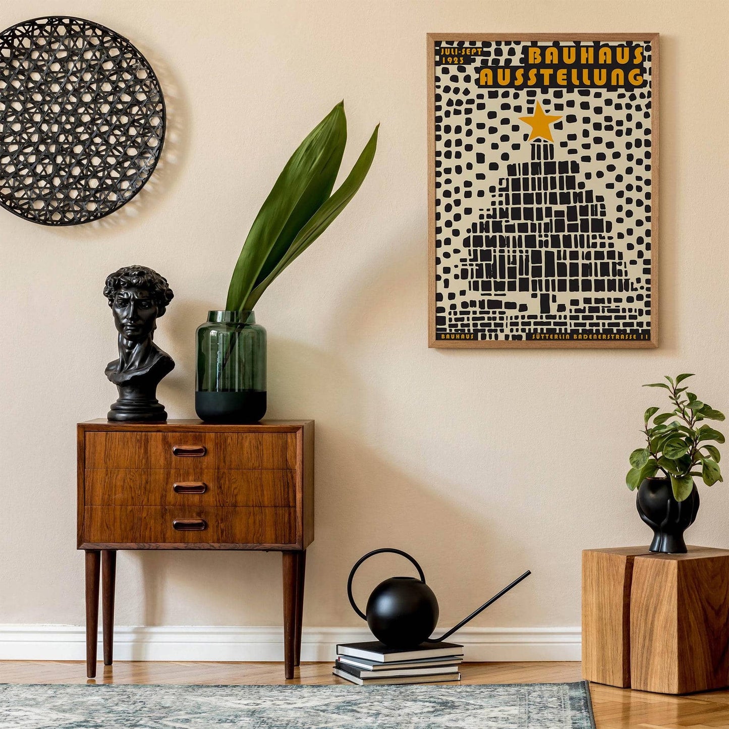 Bauhaus Christmas Exhibition Poster - HypeSheriff