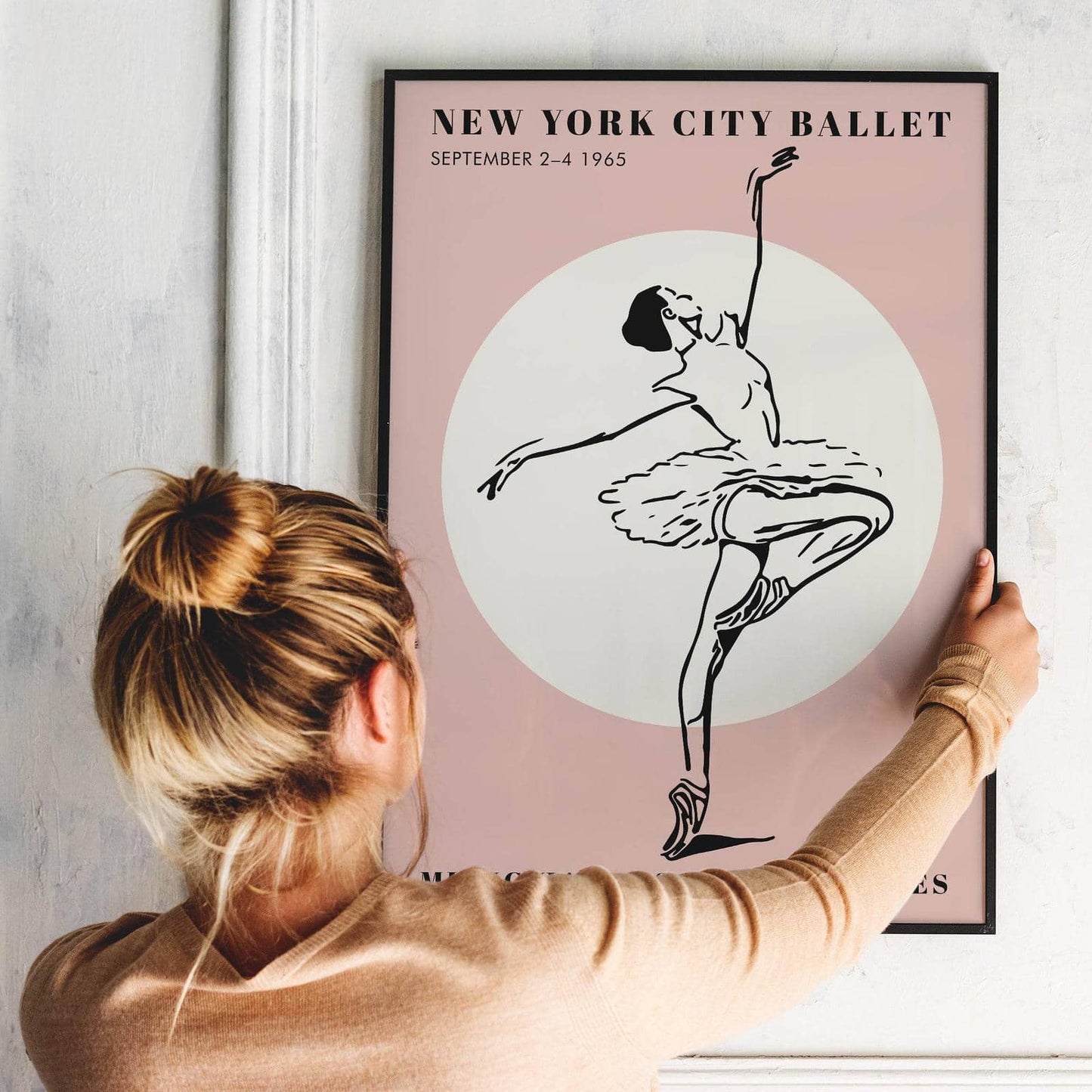 New York City Ballet Poster - HypeSheriff