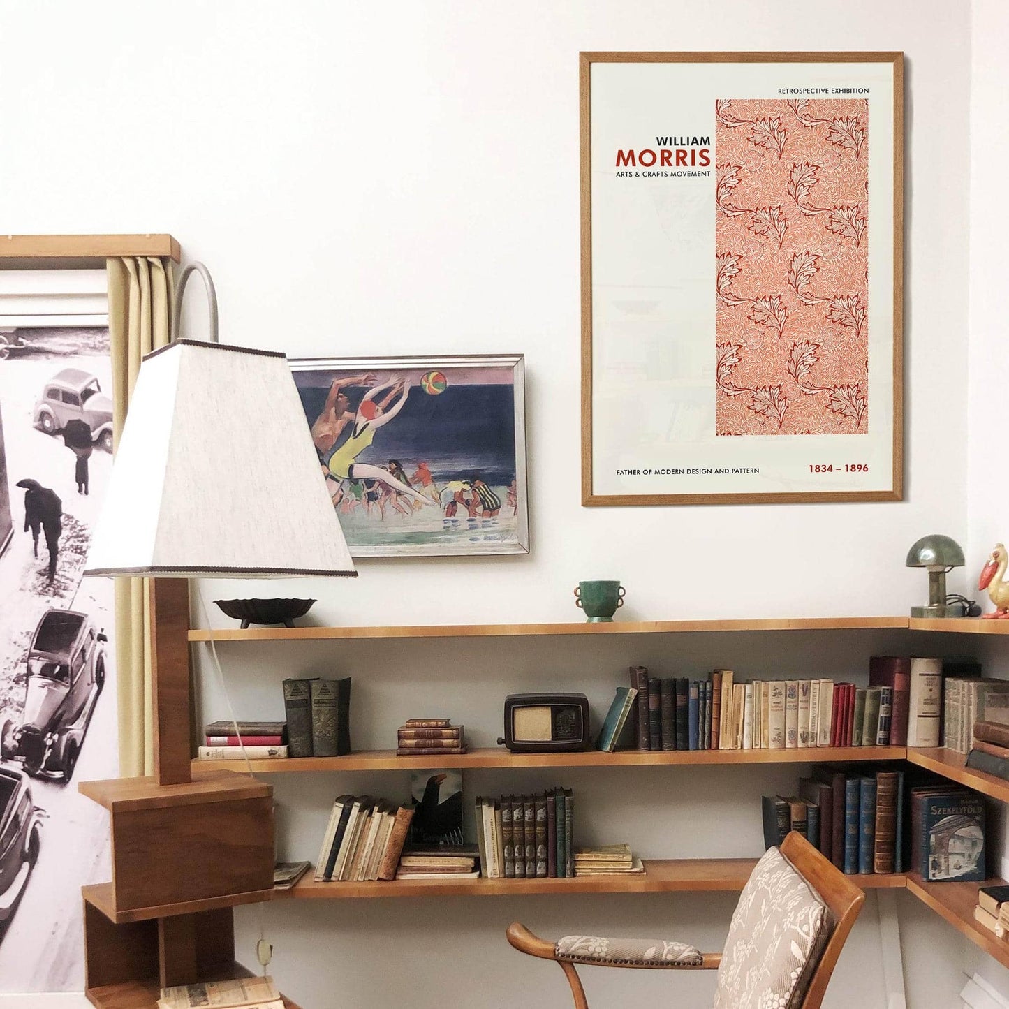 William Morris, 1834-1896 Poster - HypeSheriff