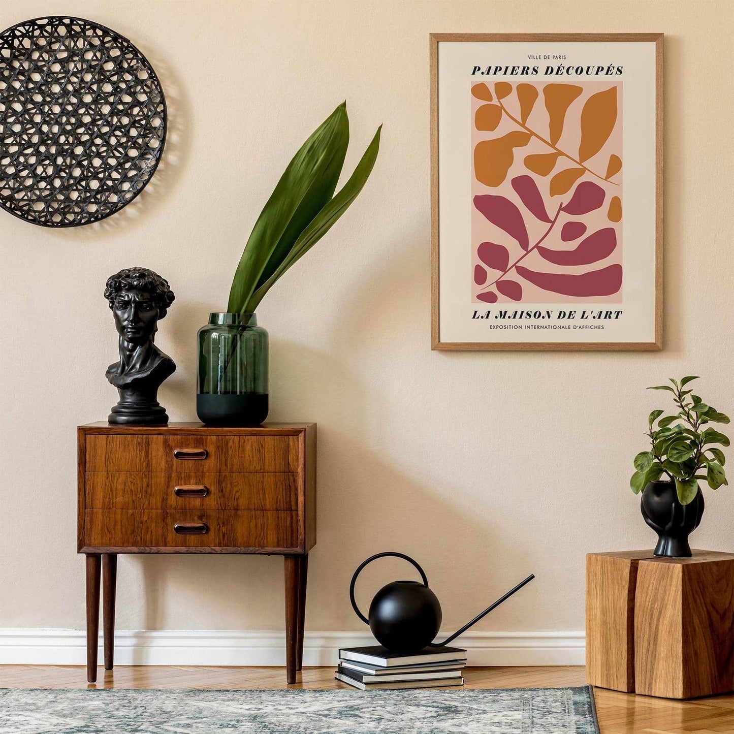 La maison de l'art Poster - HypeSheriff