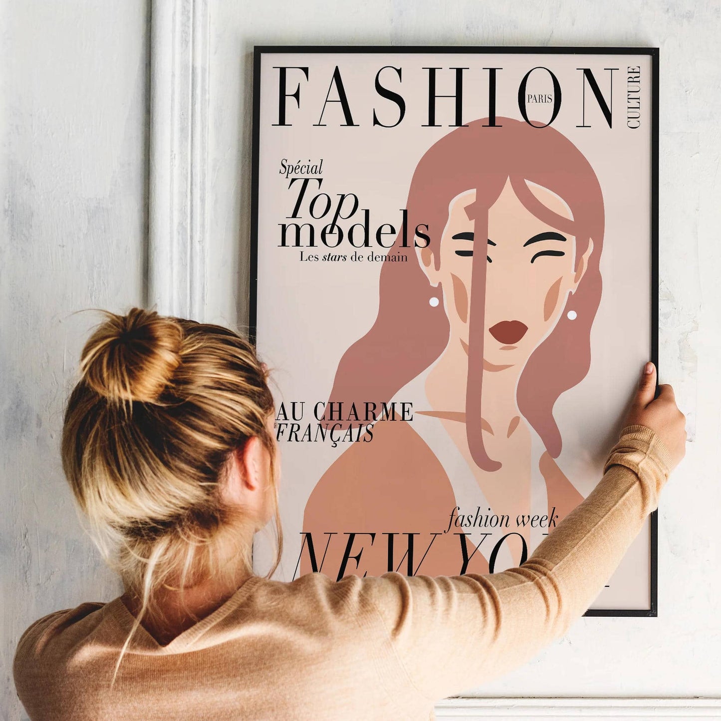 Magazine Cover Poster - HypeSheriff