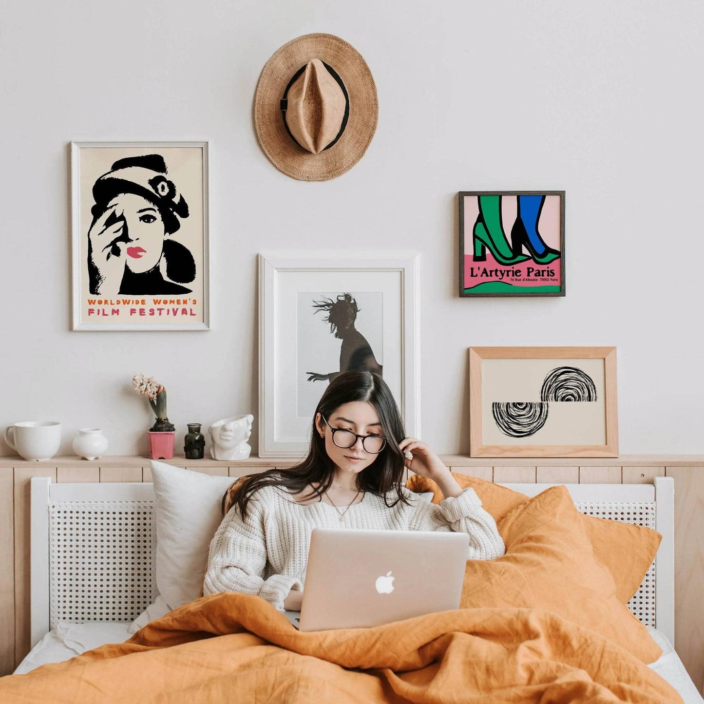 Worldwide Women's Film Festival Poster - HypeSheriff