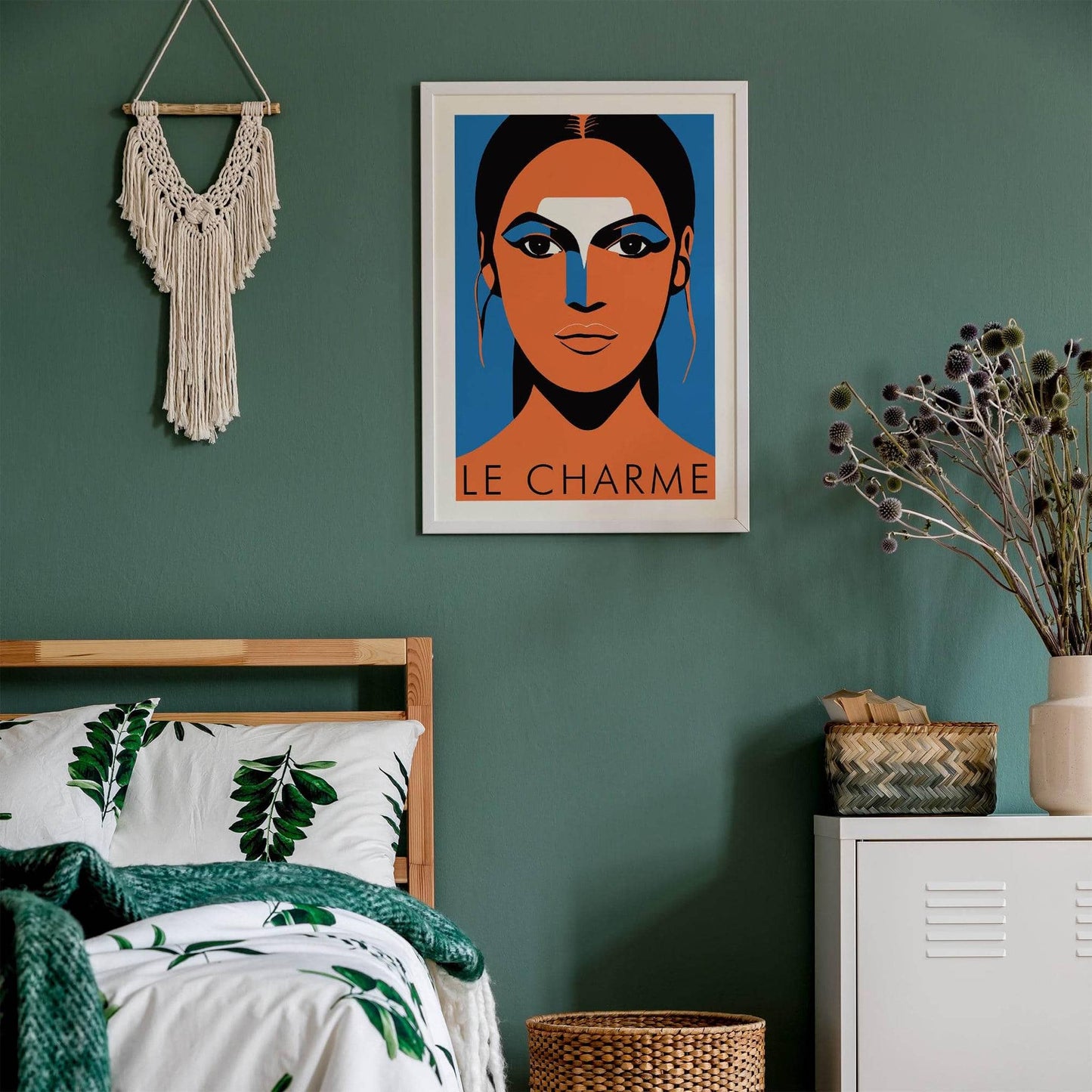 Le Charme Magazine Cover Poster - HypeSheriff