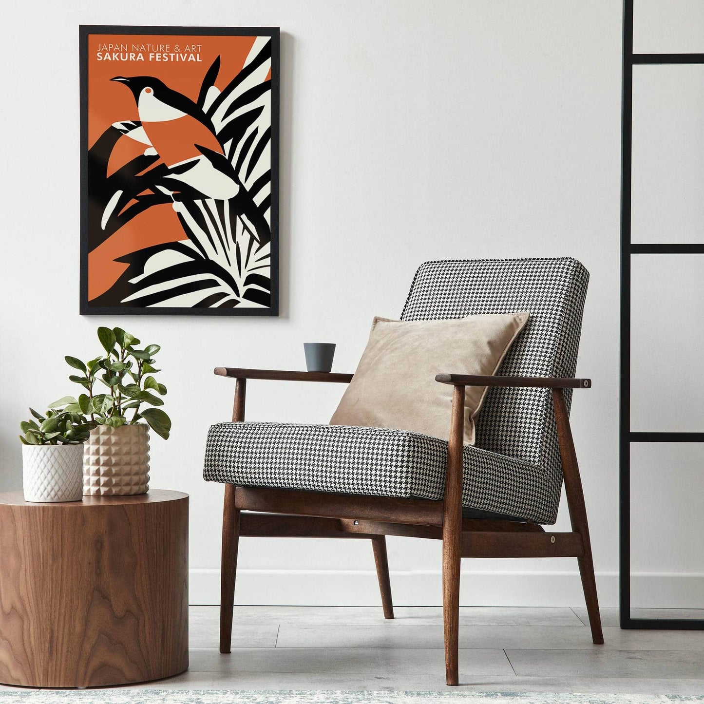 Sakura Festival Japanese Poster - HypeSheriff