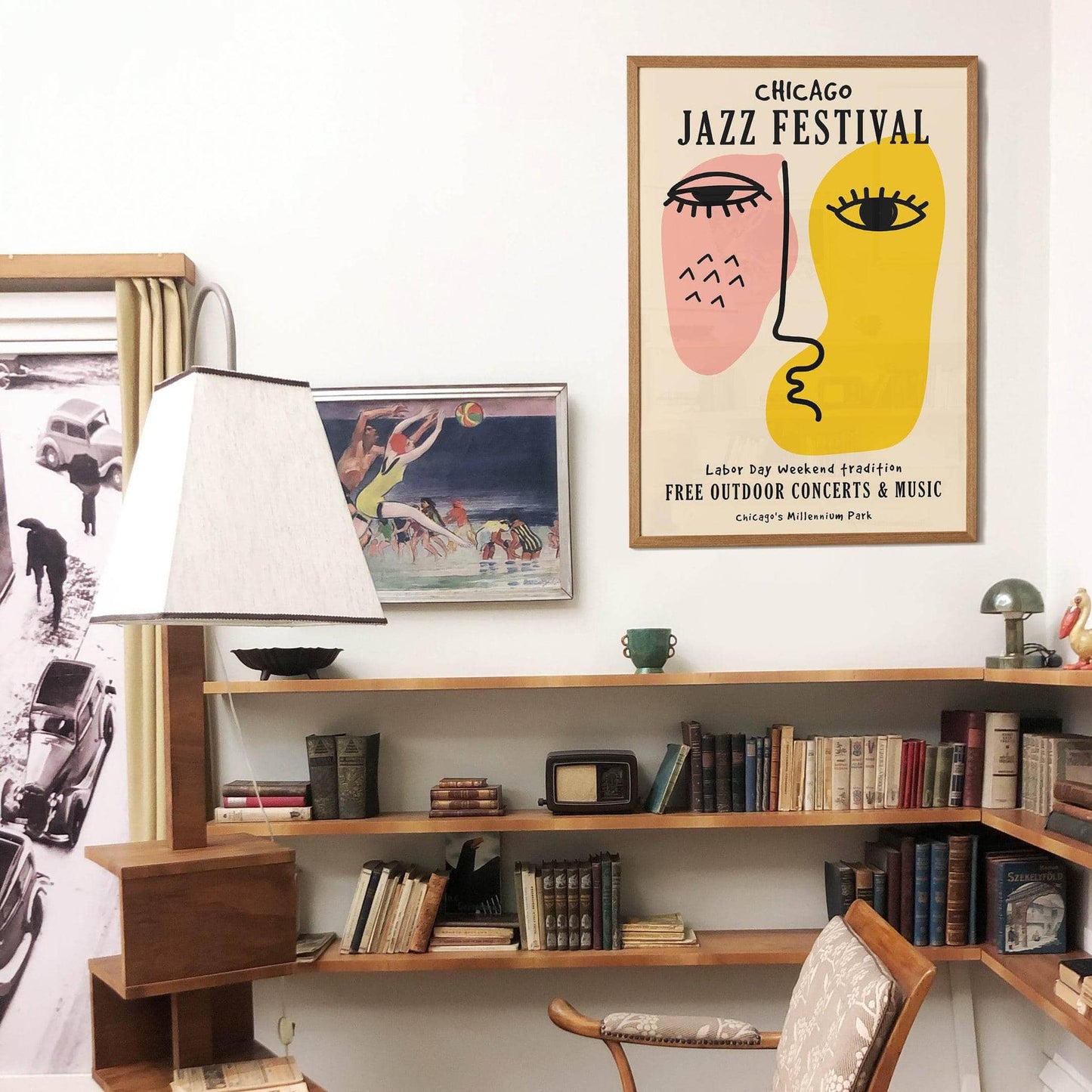 Chicago Jazz Festival Poster - HypeSheriff