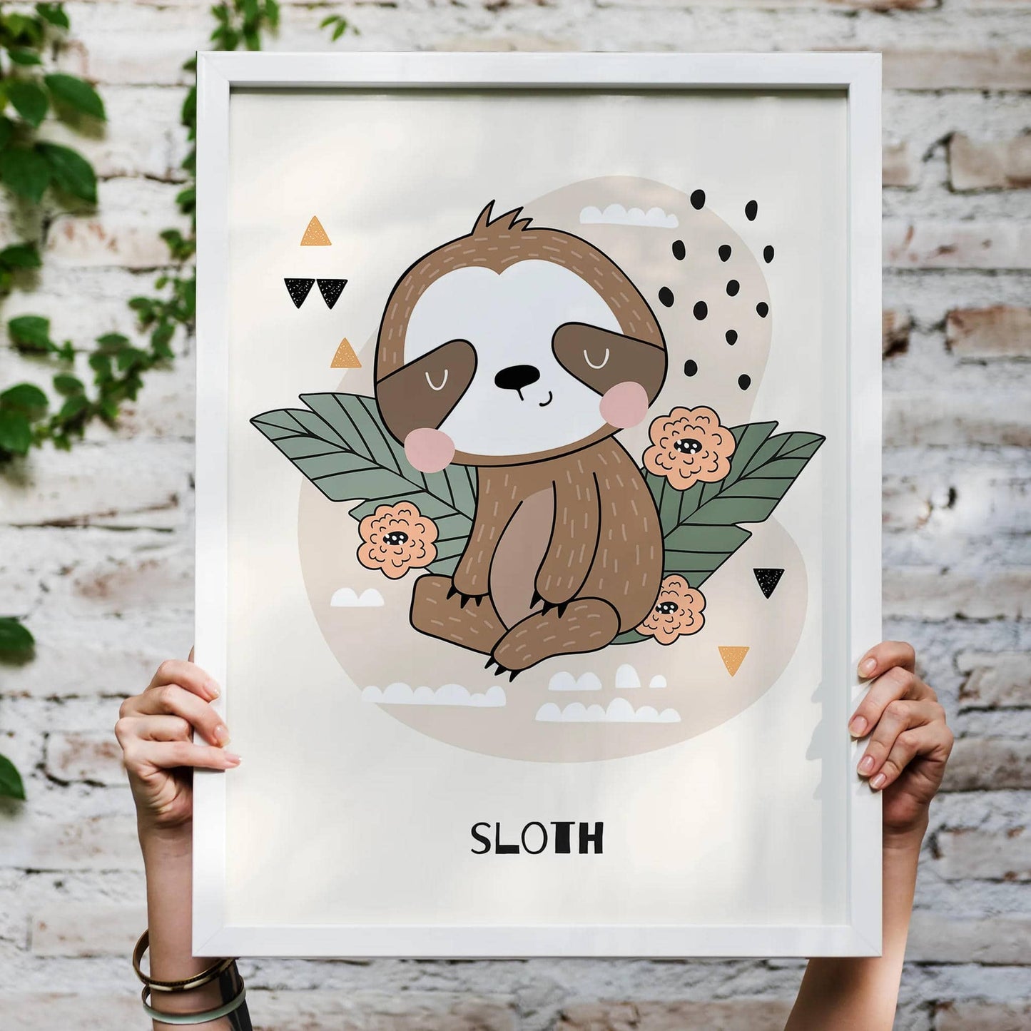 Sloth Poster - HypeSheriff