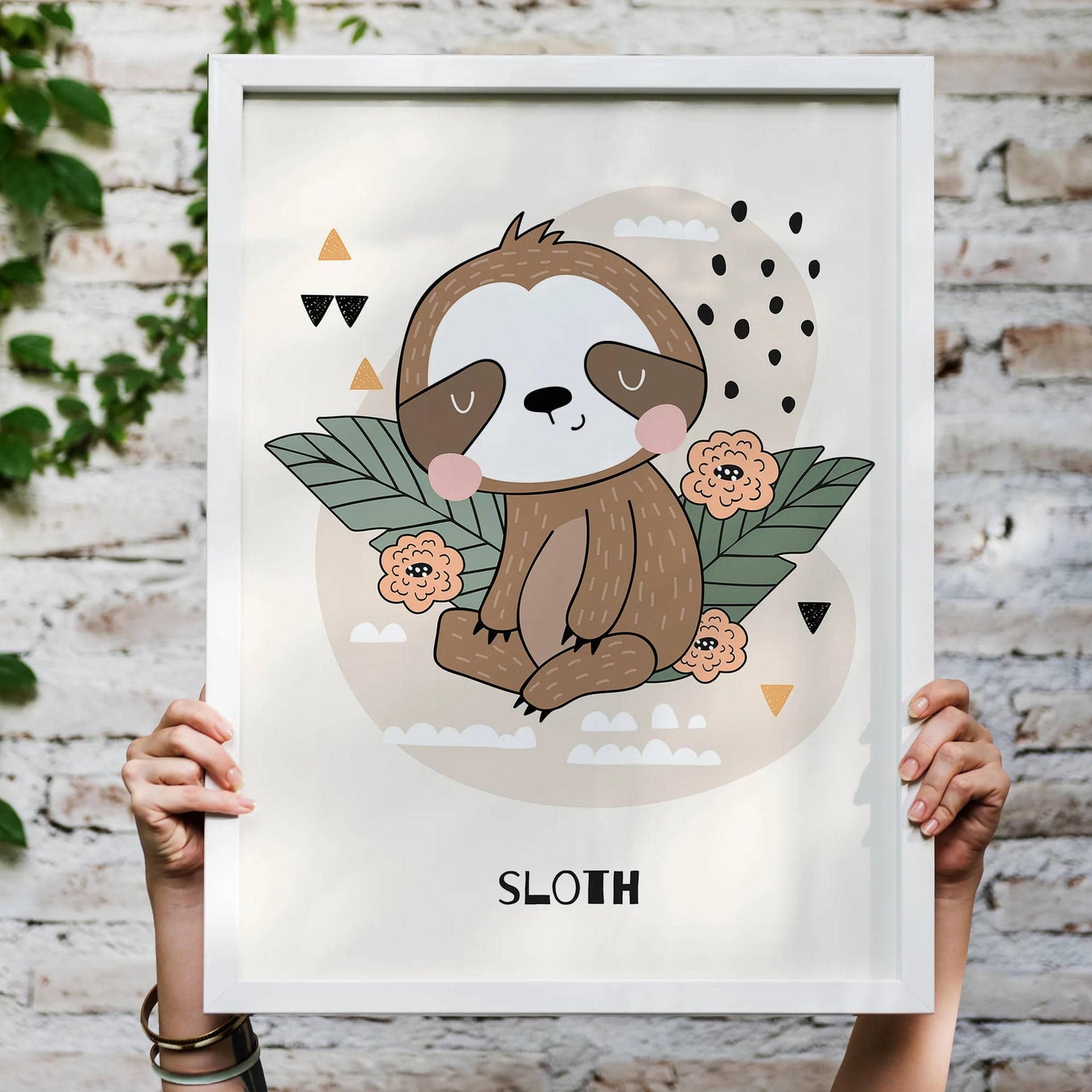 Sloth Poster - HypeSheriff