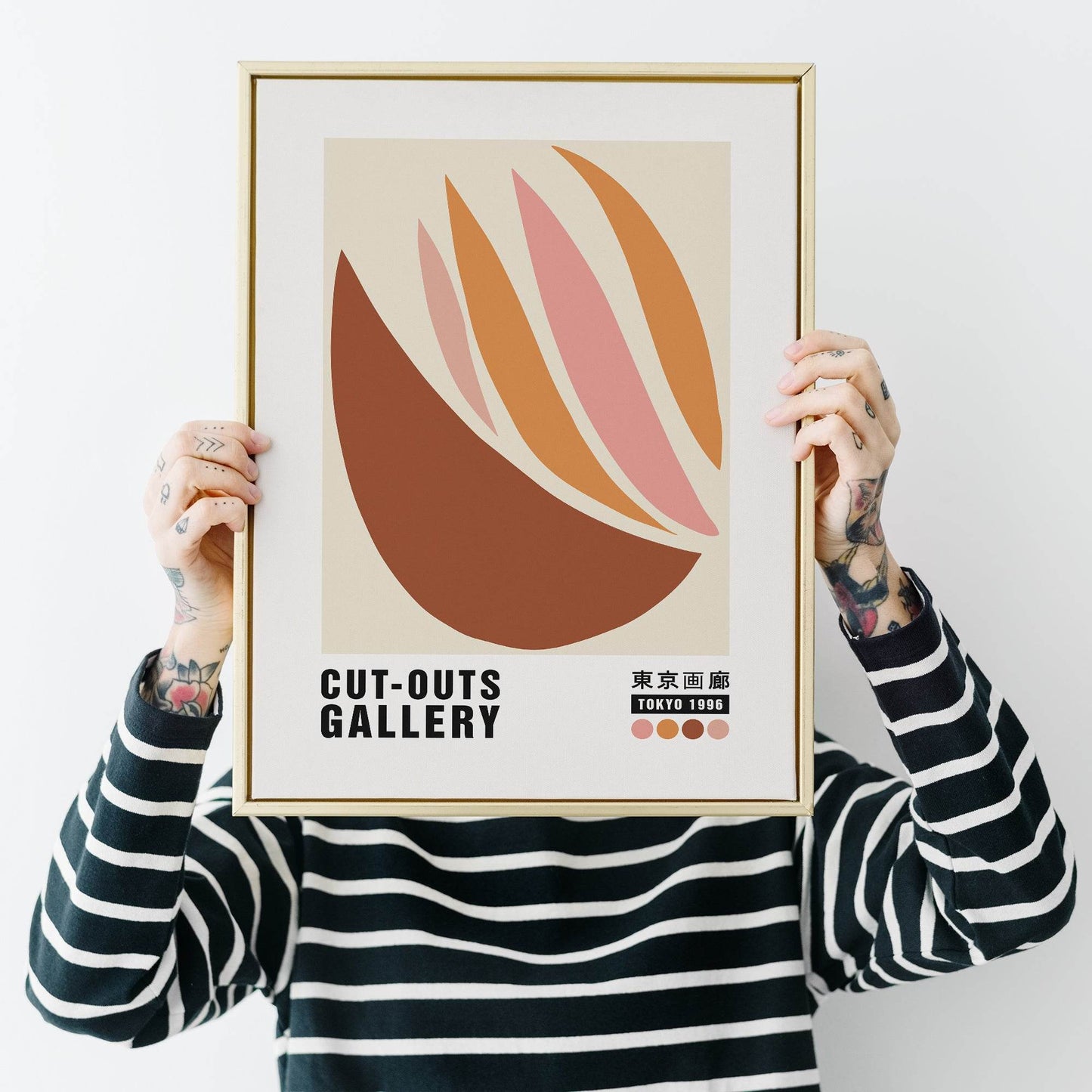 Abstract Coconut Poster - HypeSheriff