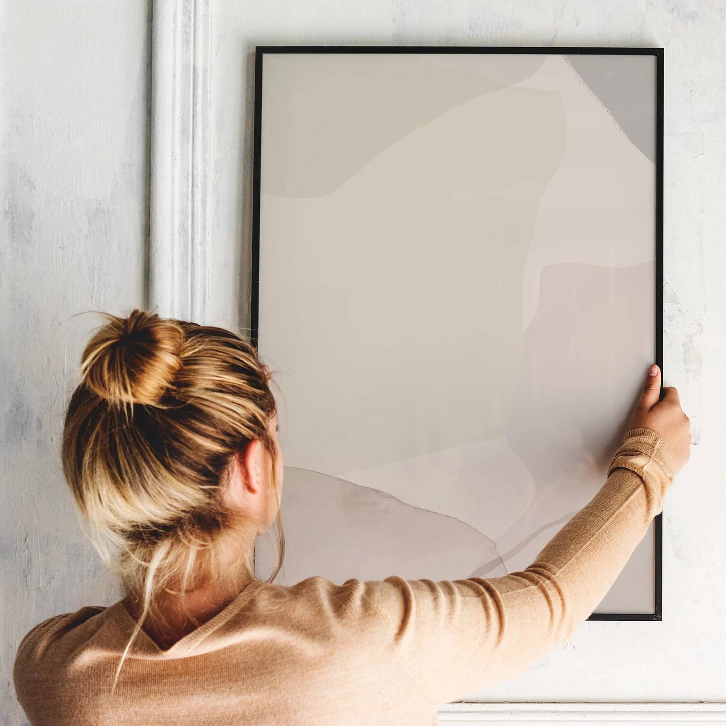 Abstract Pastel Print - HypeSheriff
