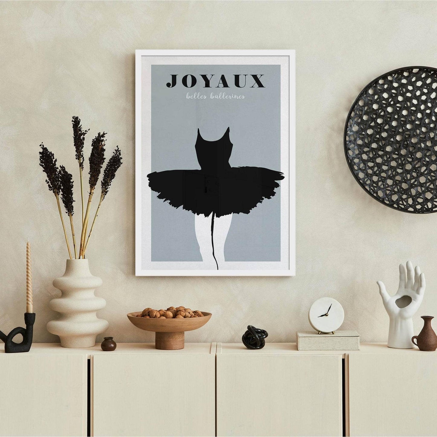 Black Dress Ballet Poster - HypeSheriff