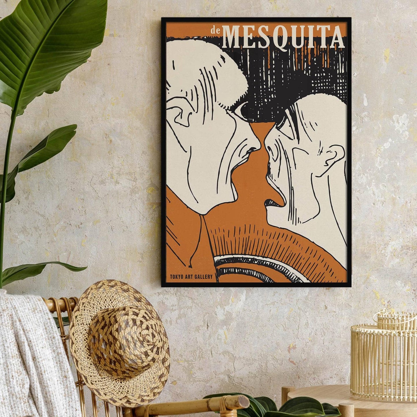 de Mesquita, Tokyo Exhibition Poster - HypeSheriff