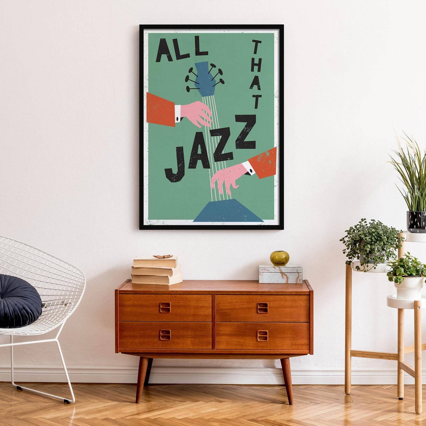 All That Jazz Art Print - HypeSheriff