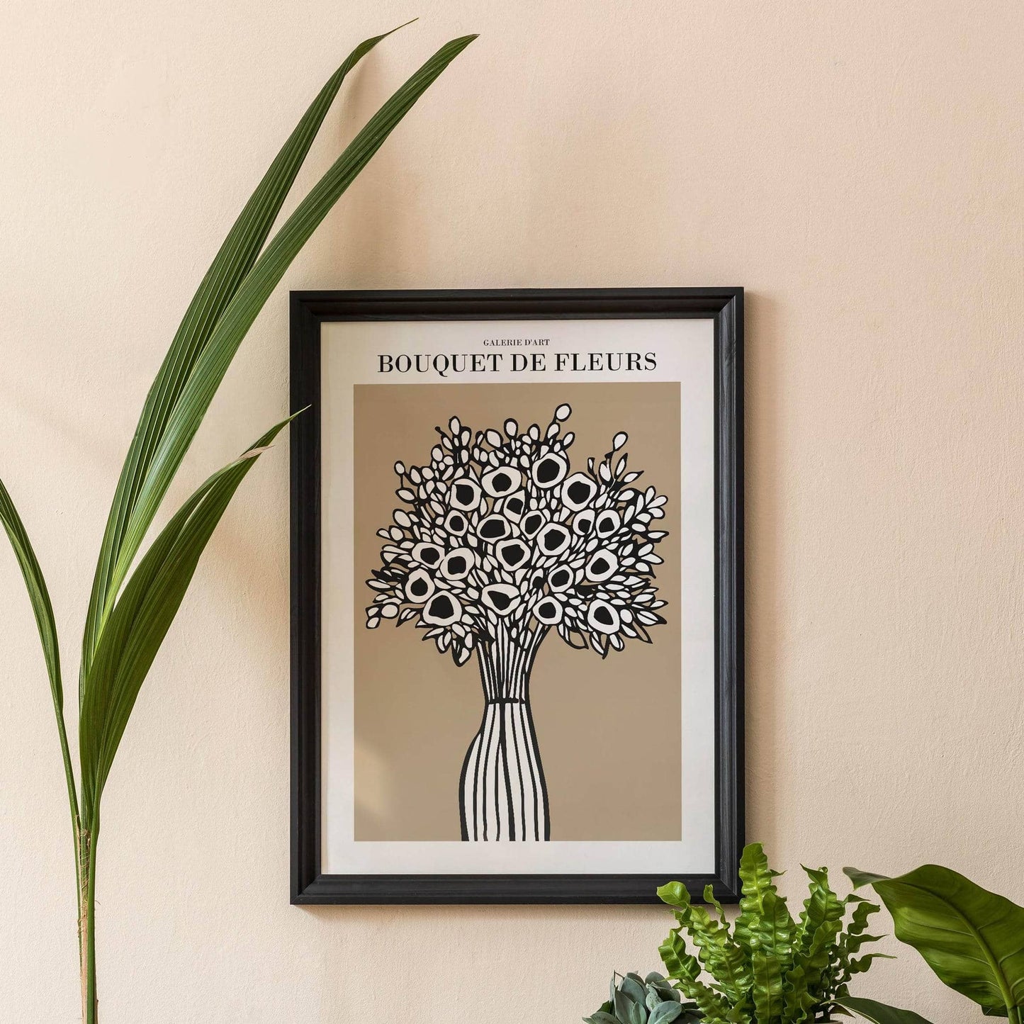 Bouquet de Fleurs Picasso Poster - HypeSheriff