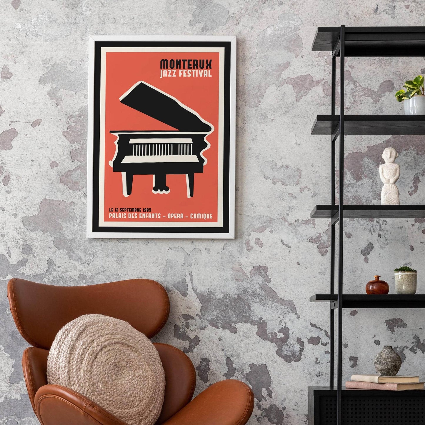 Montreux Jazz Festival Poster - HypeSheriff