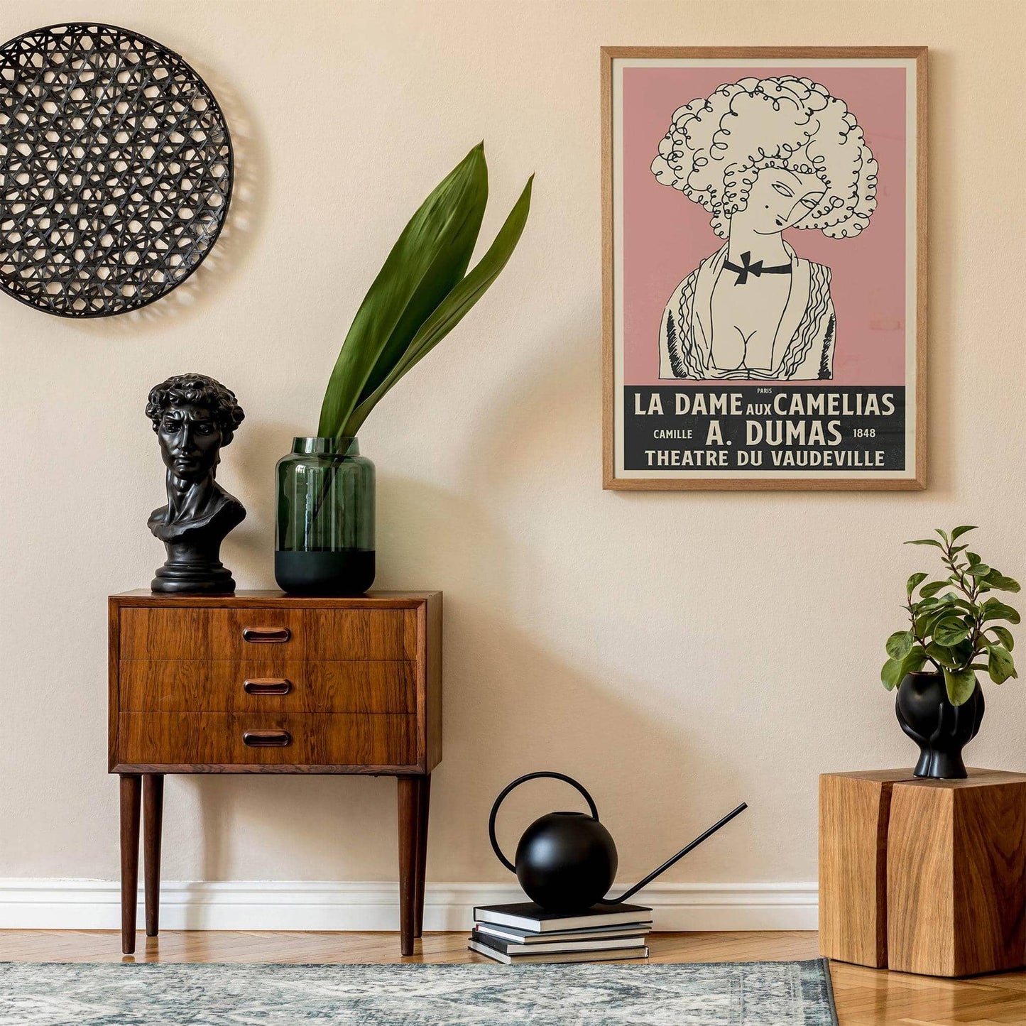 A. Dumas, Camille Poster - HypeSheriff