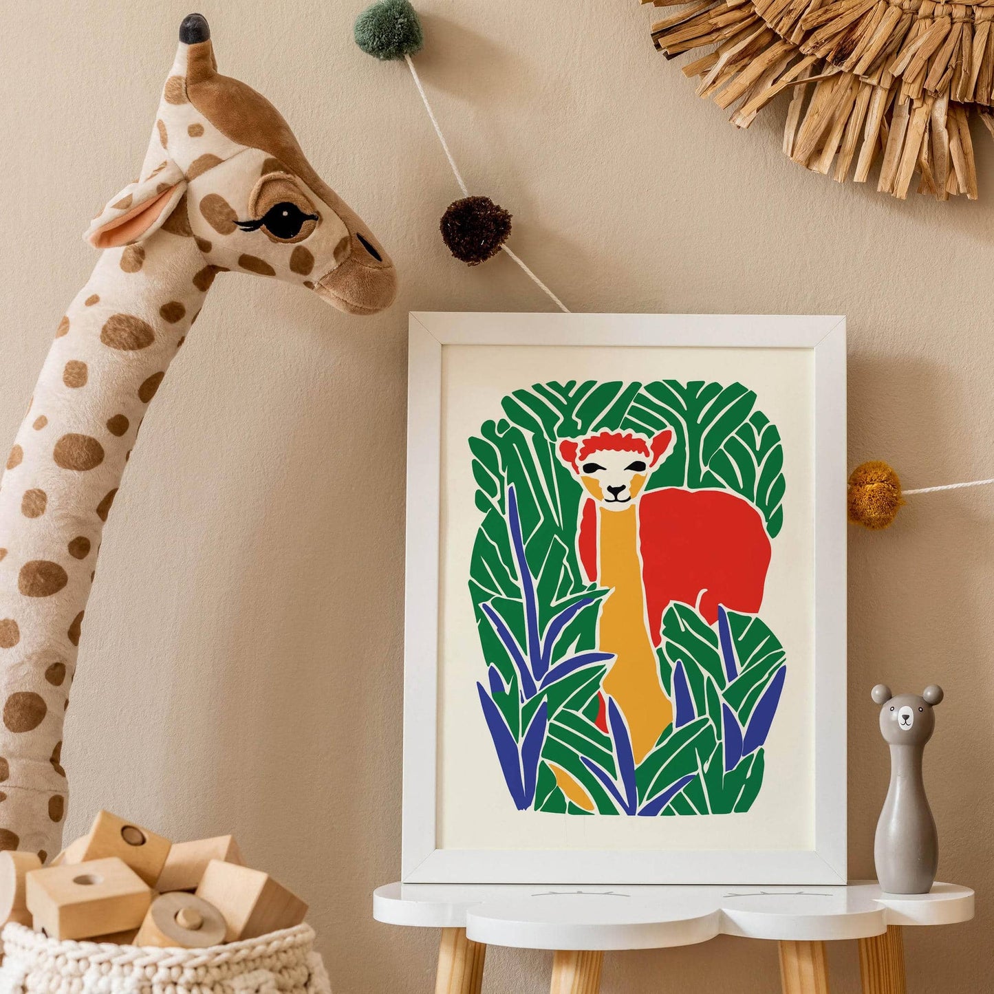 Alpaca Lovers Poster - HypeSheriff