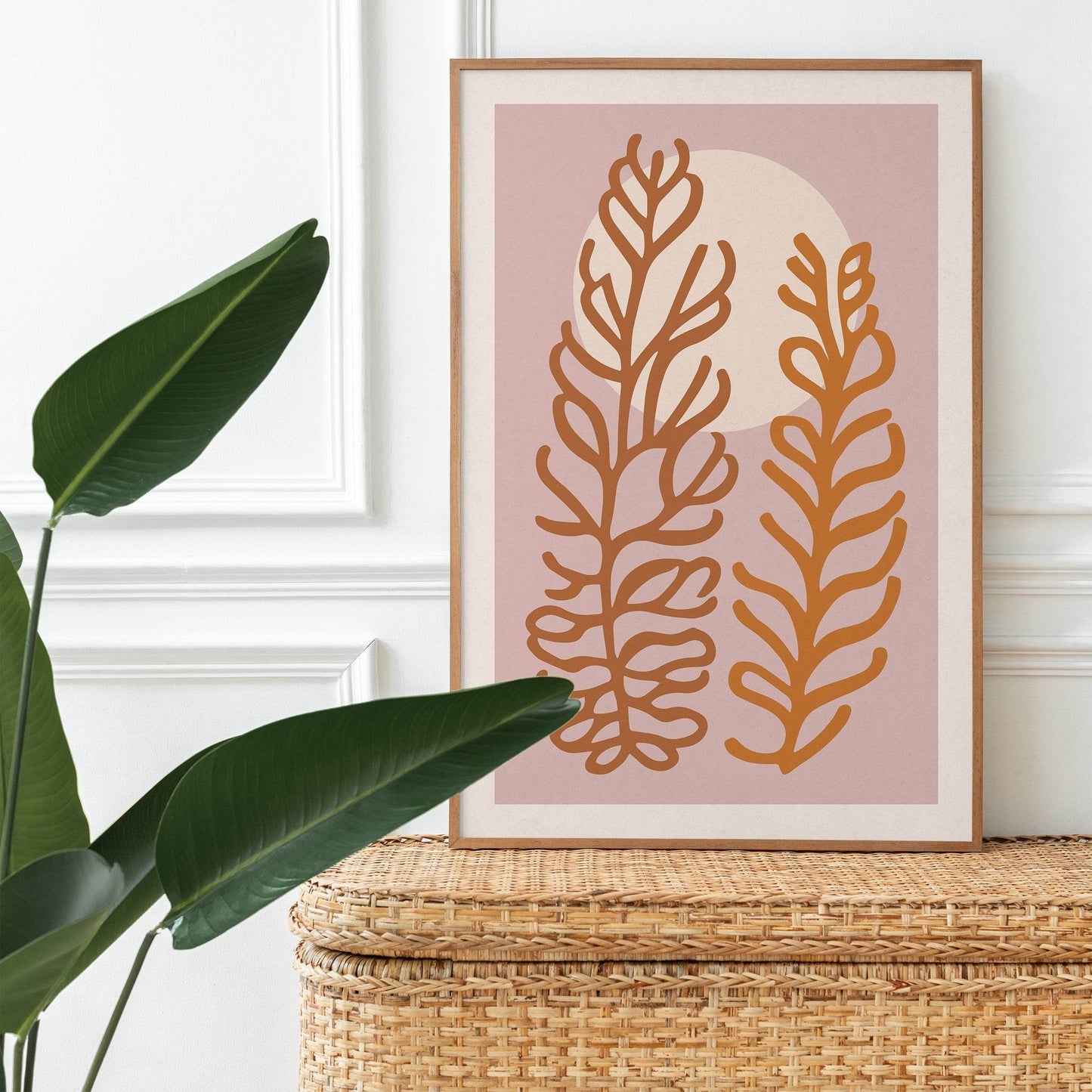 Boho Nature Art Print - HypeSheriff