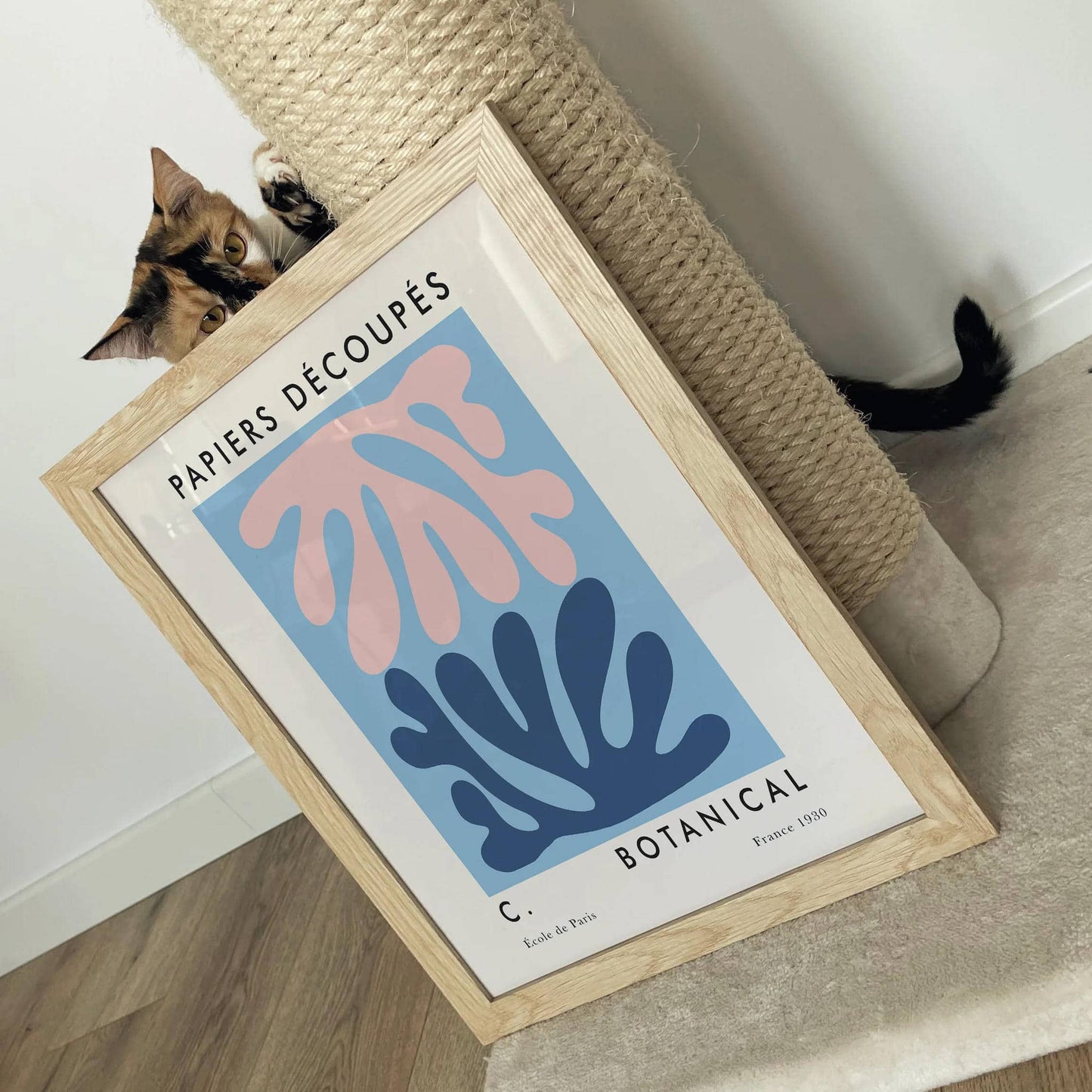 Botanical Composition Poster - HypeSheriff