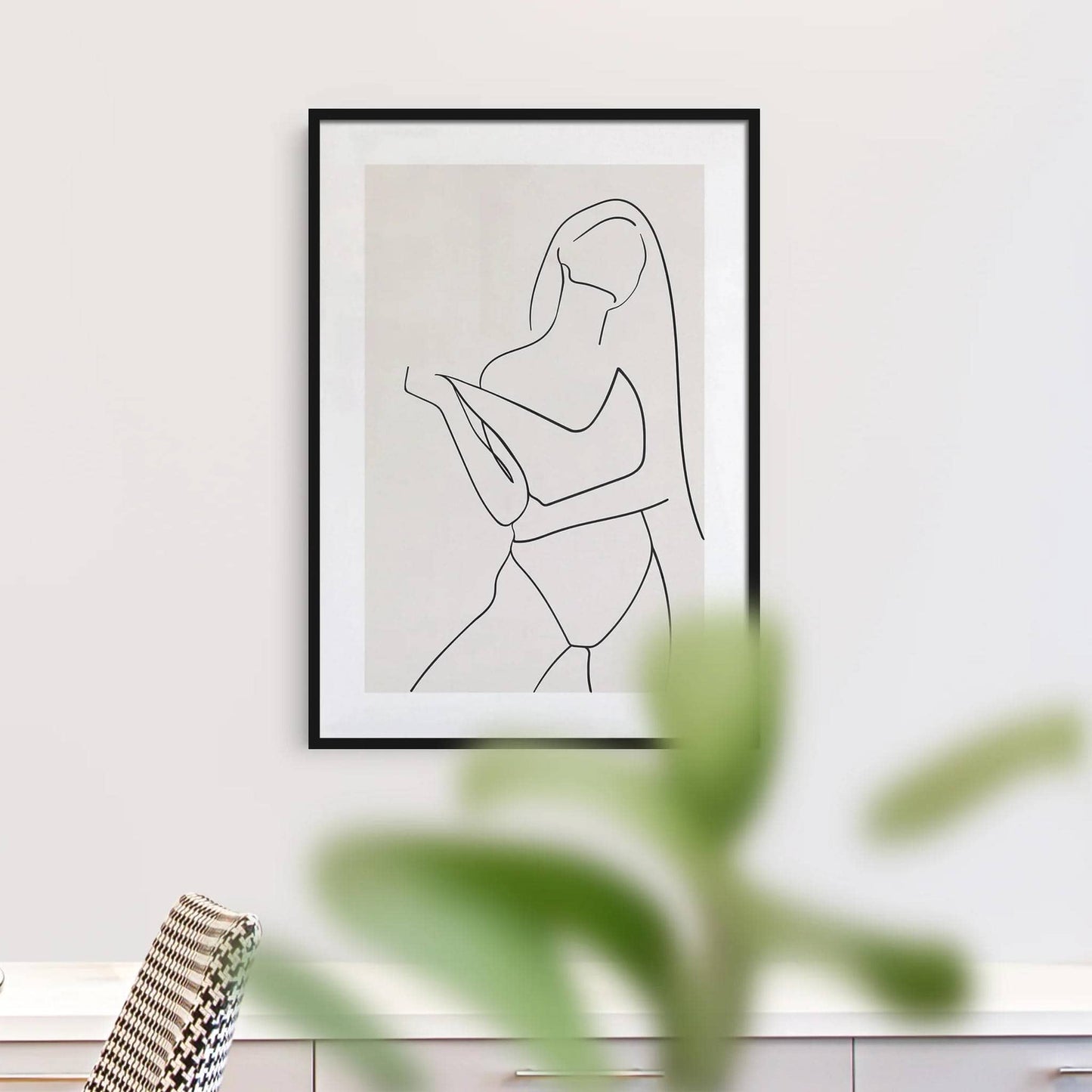 Line Girl No1 Poster - HypeSheriff