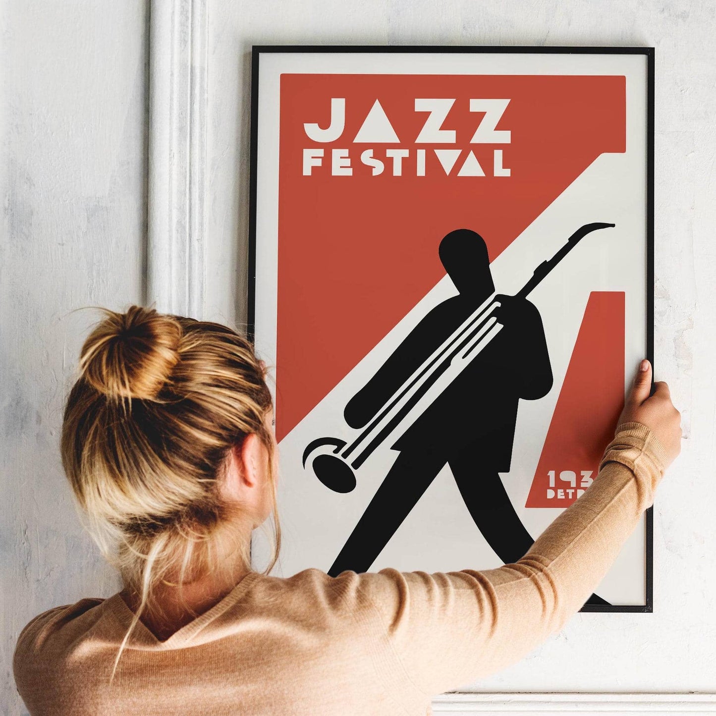 Jazz Festival Detroit 1936 Poster - HypeSheriff
