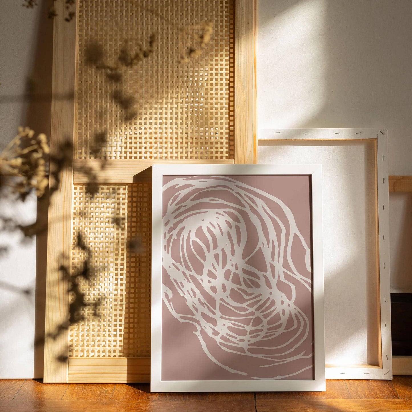 Bohemian Abstract No.3 Poster - HypeSheriff
