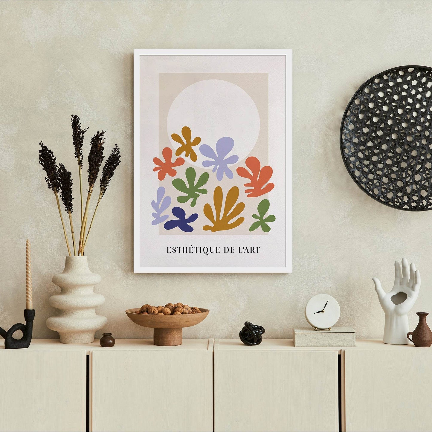 Esthétique de L'art Poster - HypeSheriff