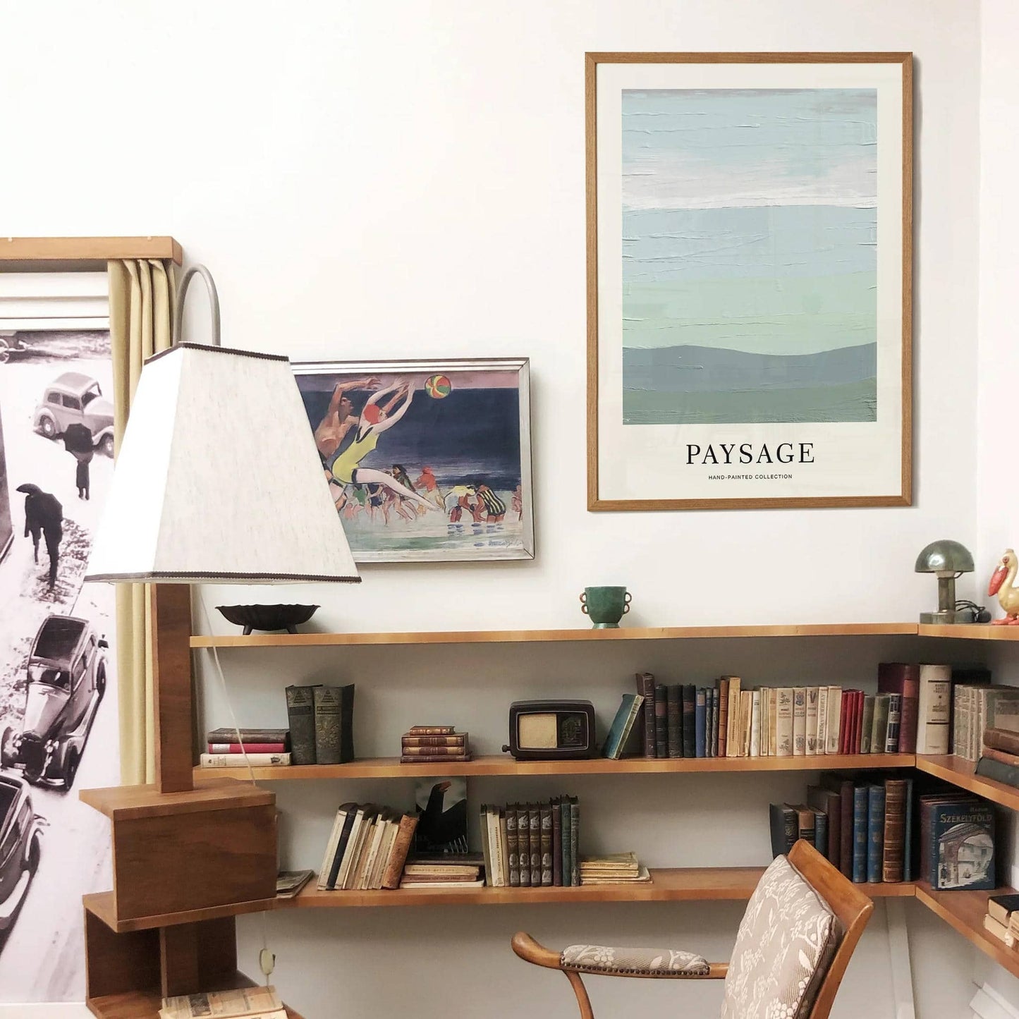 Paysage No3 Hand Painted Artistic Poster - HypeSheriff