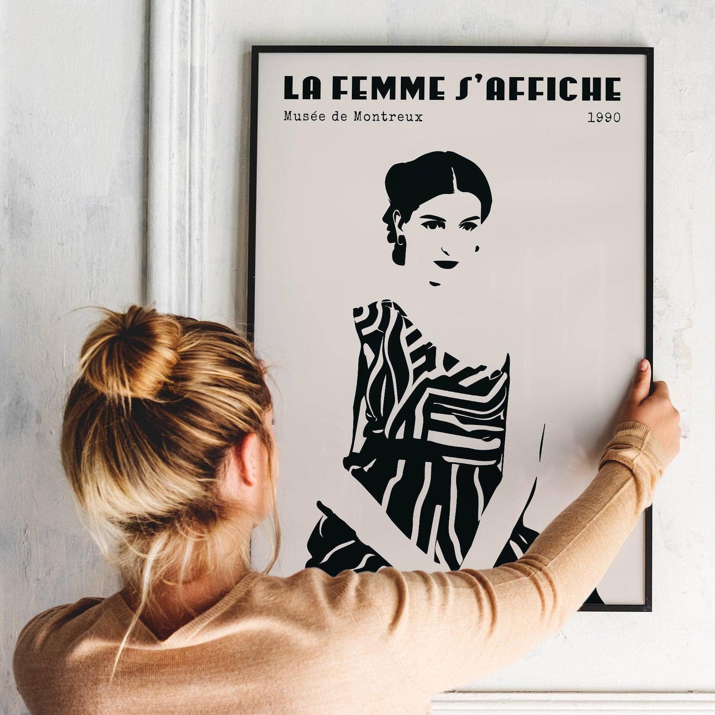 La Femme S'Affiche Poster - HypeSheriff
