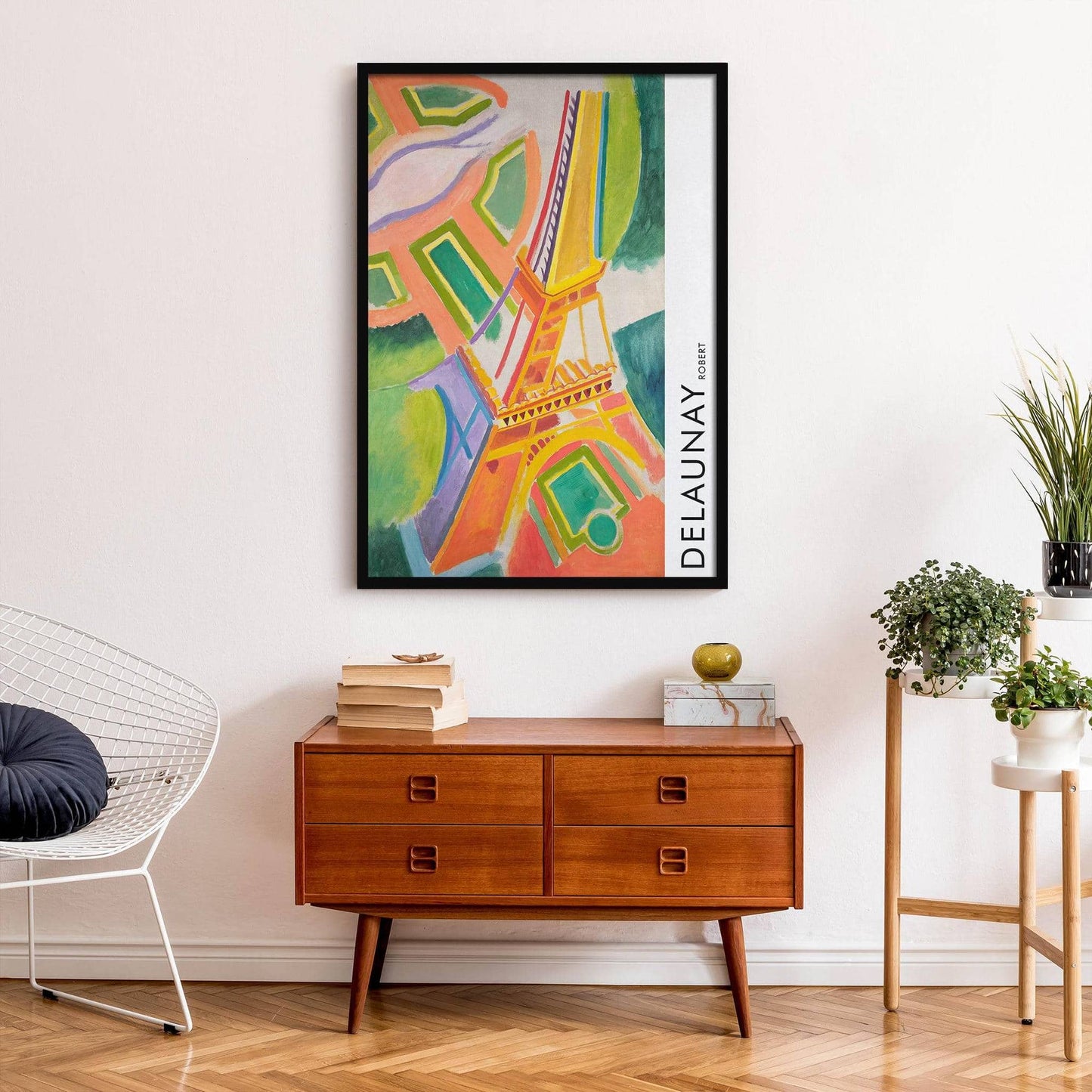Robert Delaunay, Eiffel Tower Poster - HypeSheriff