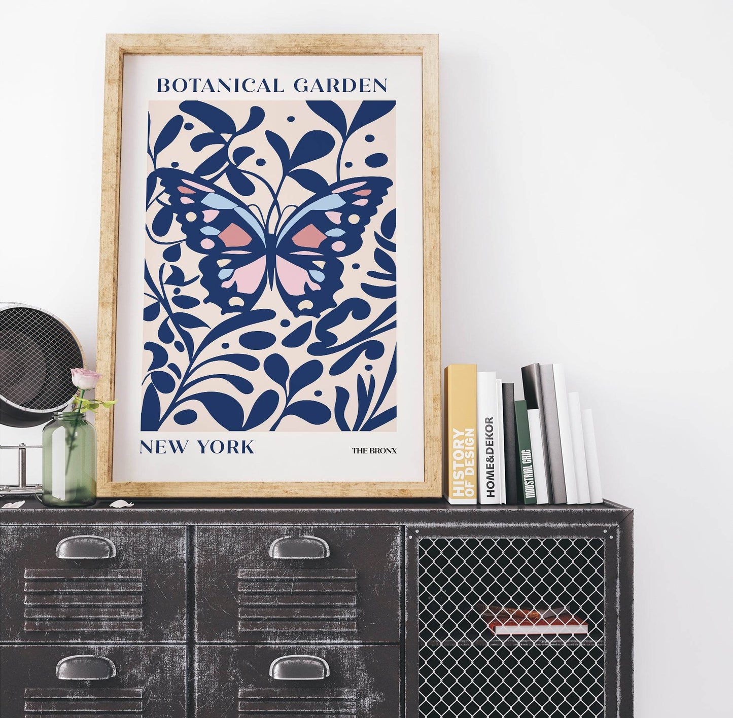 Botanical Garden New York Poster - HypeSheriff