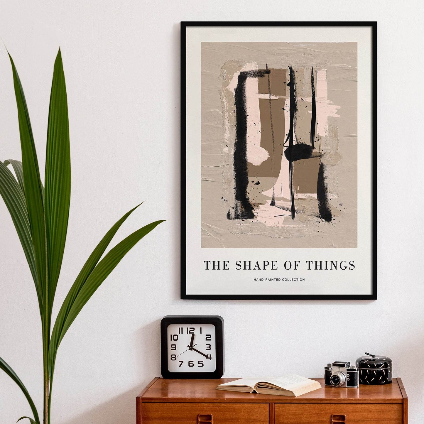 The Shape of Things Modern Poster - HypeSheriff