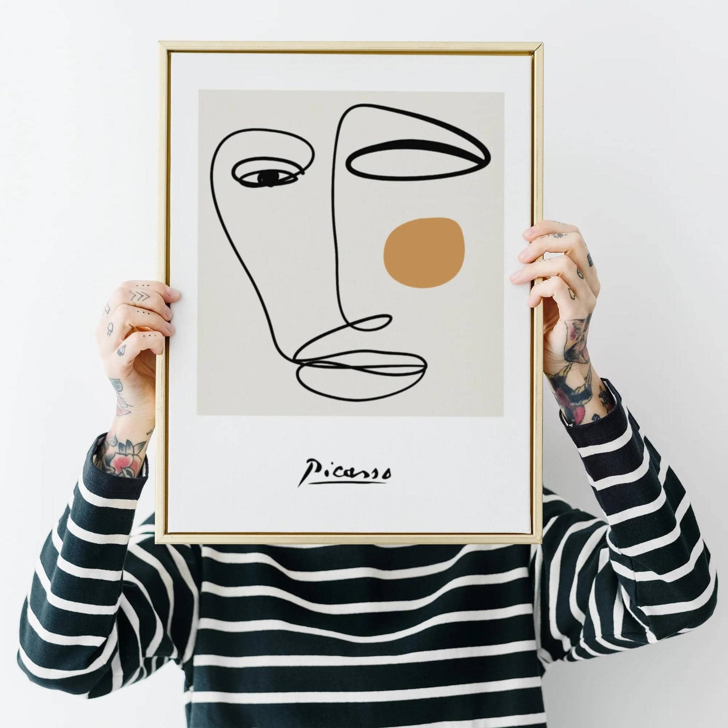 Pablo Picasso Poster - HypeSheriff