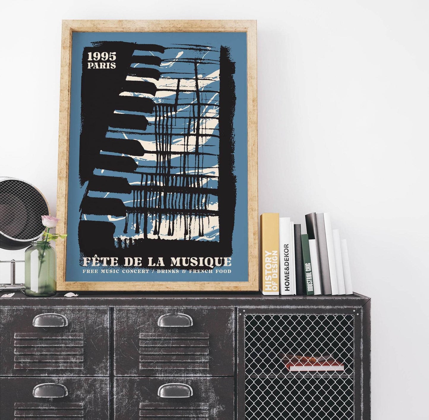 Fete de la musique Retro Poster - HypeSheriff