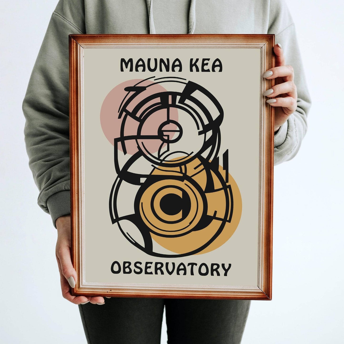 Mauna Kea Space Art Print - HypeSheriff