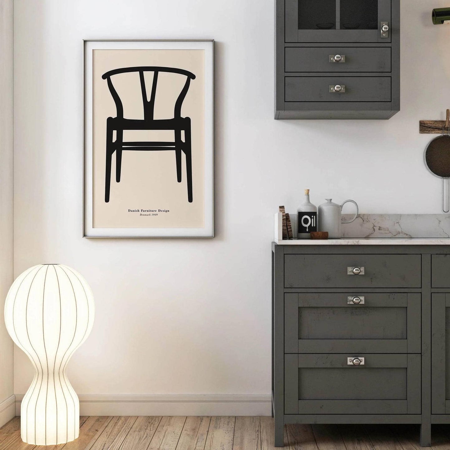 Classic Wishbone Poster - HypeSheriff