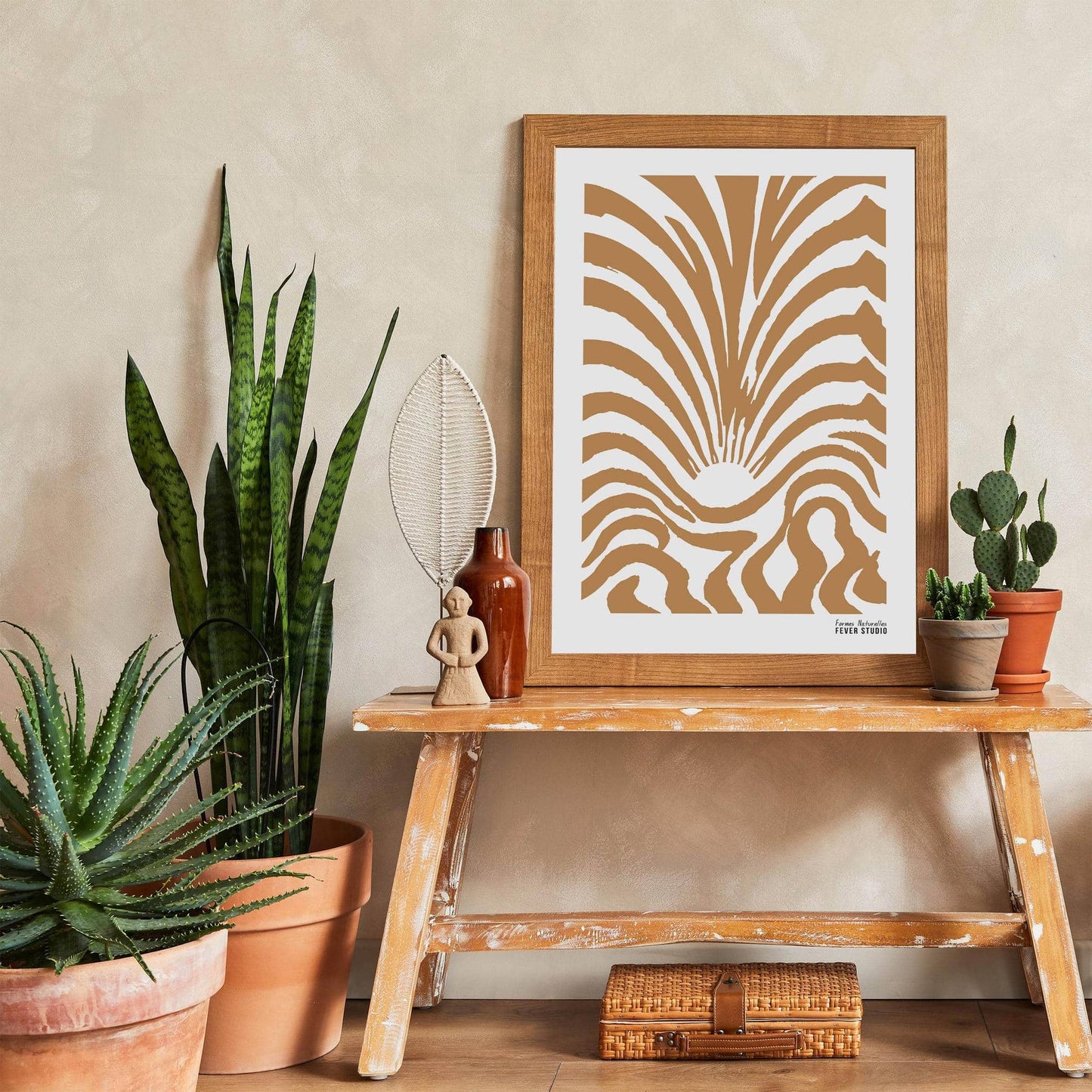 FEVER STUDIO - Formes Naturelles VI Poster - HypeSheriff