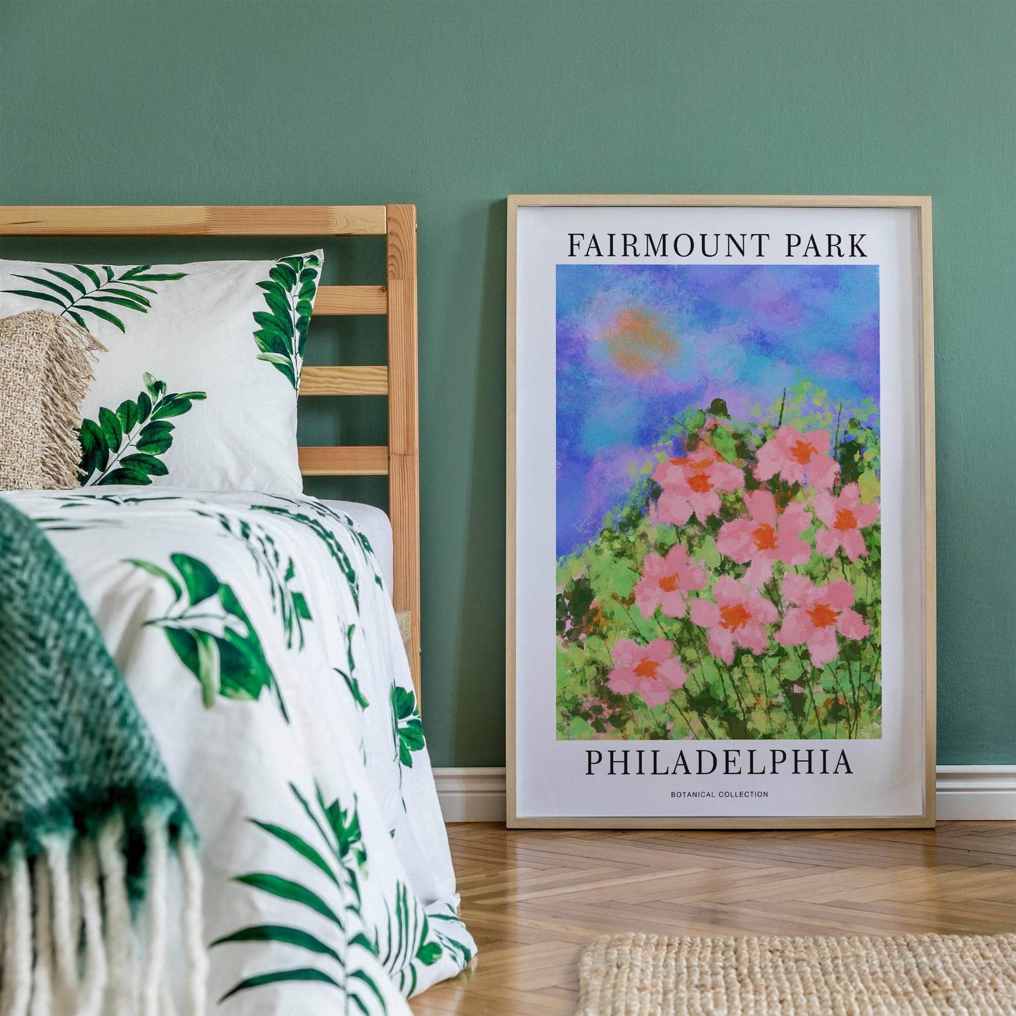 Fairmount Park, Philadelphia Poster - HypeSheriff