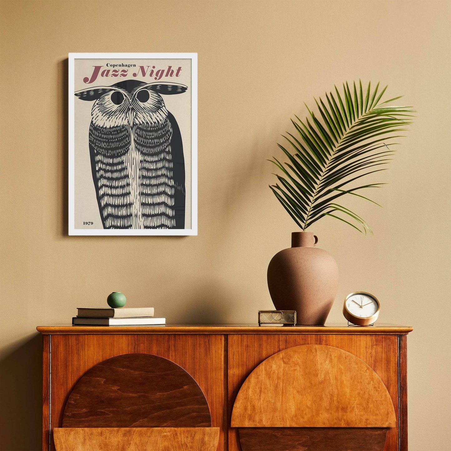 Copenhagen, Jazz Night Poster - HypeSheriff