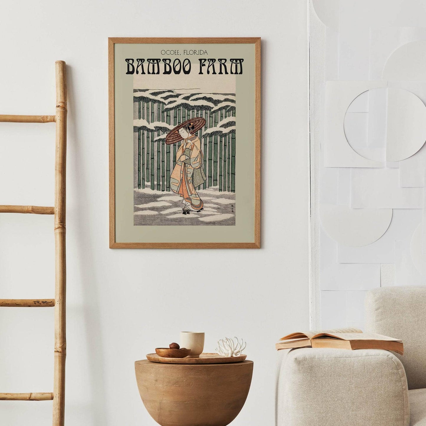 Bamboo Farm, Florida Poster - HypeSheriff
