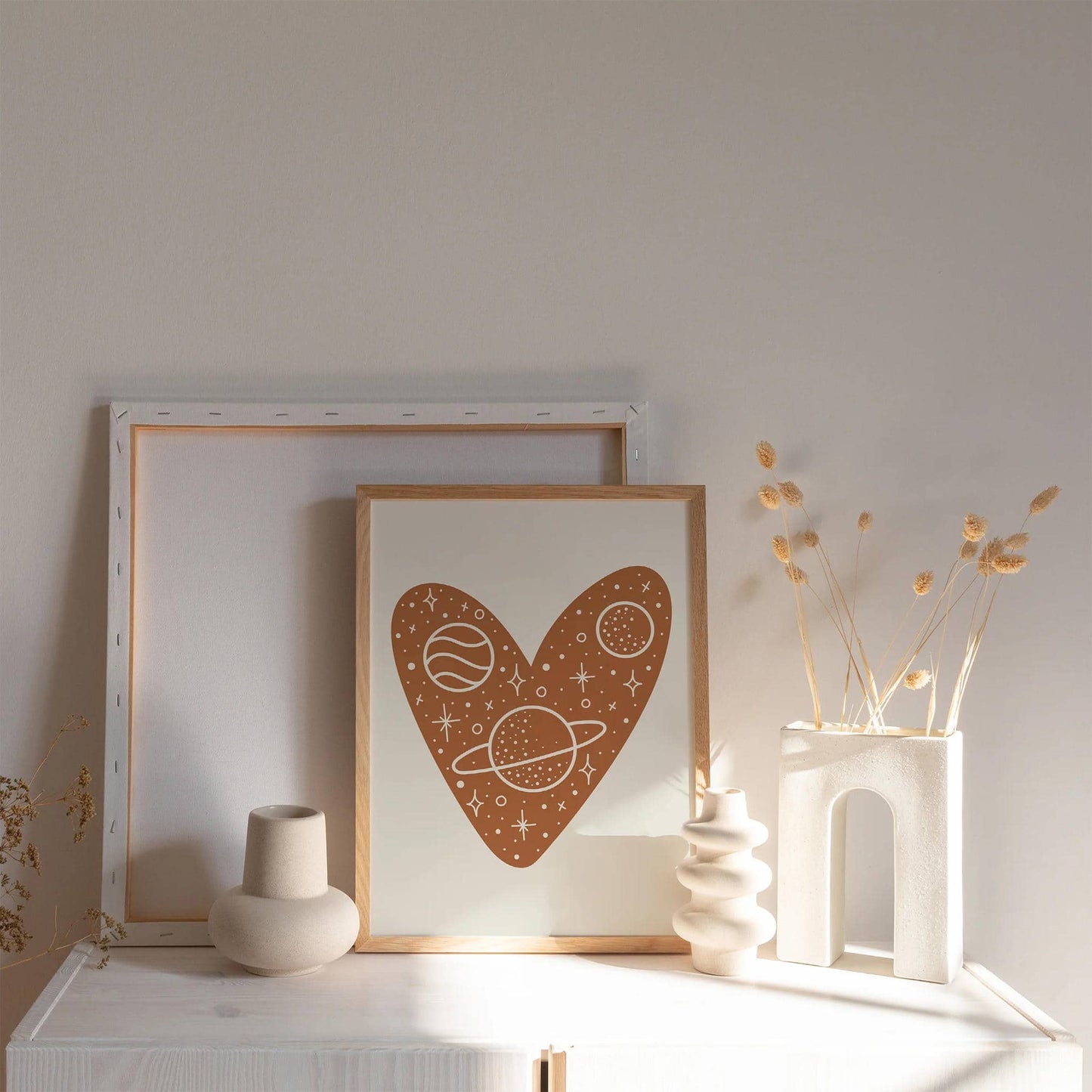 Heart No.4 Poster - HypeSheriff