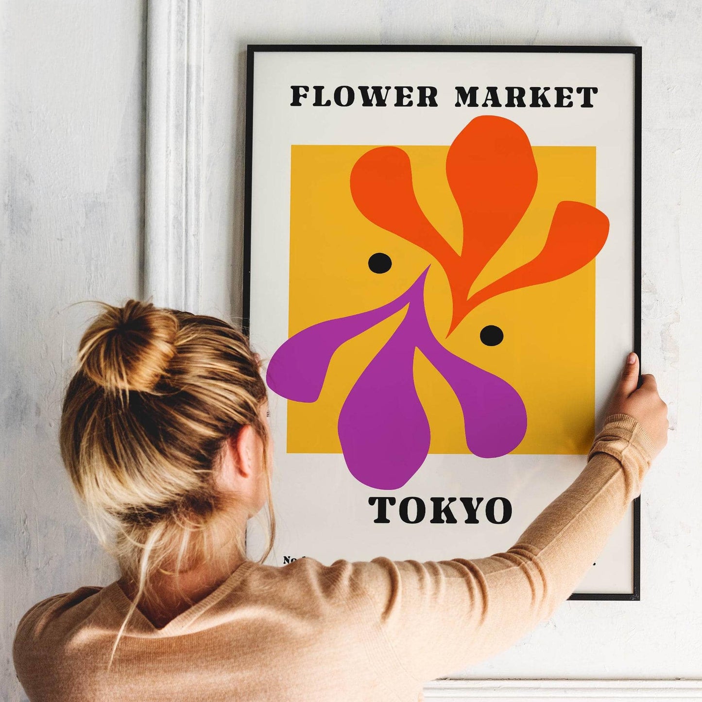 Flower Market Tokyo Poster - HypeSheriff