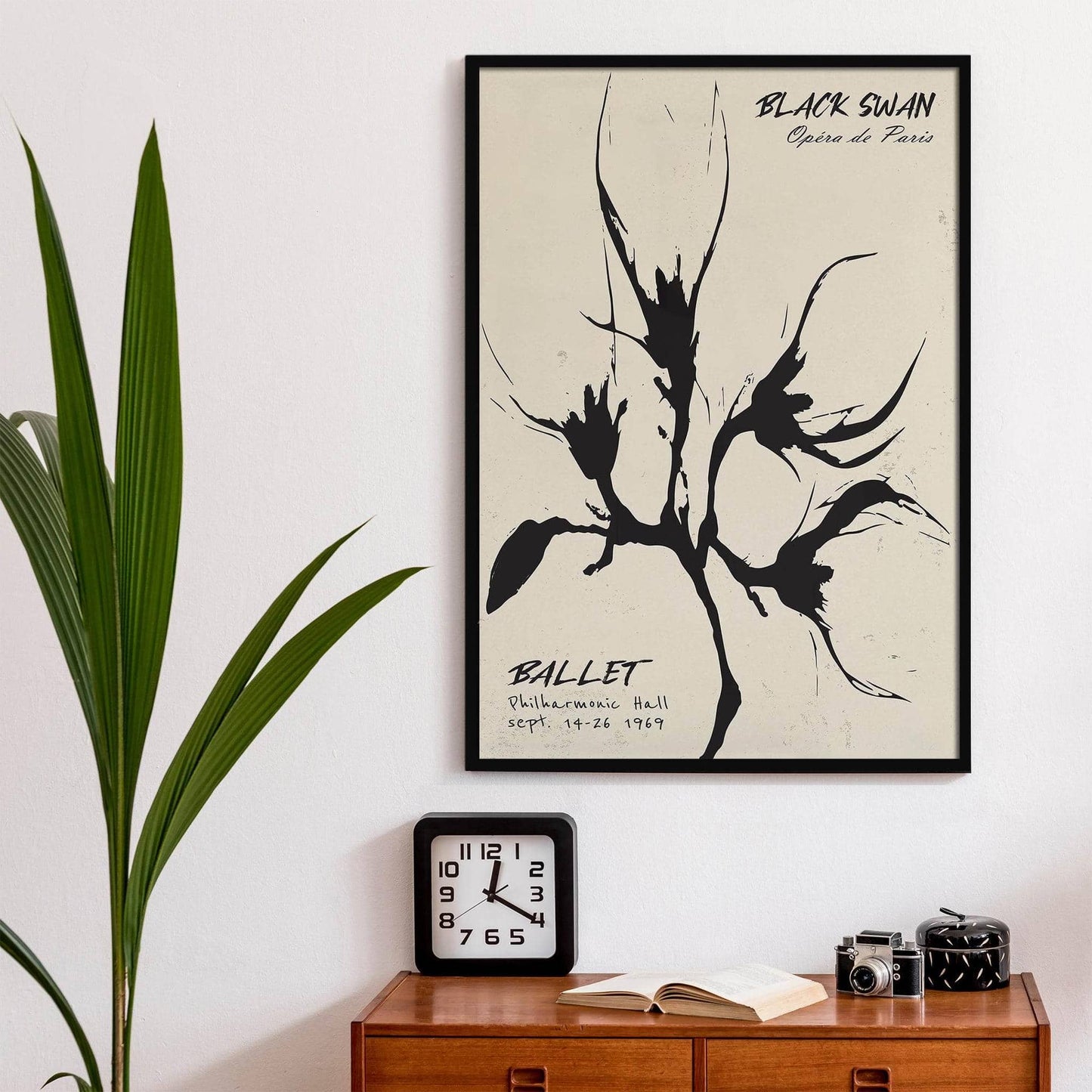 Black Swan Ballet Poster - HypeSheriff