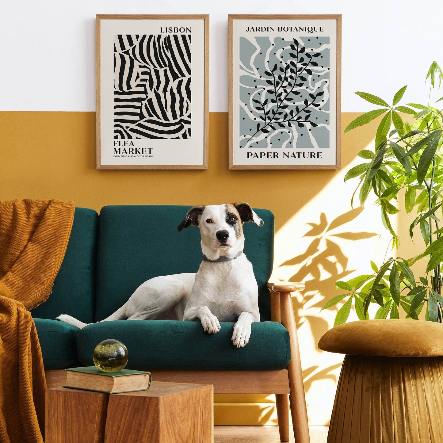 Lisbon Flea Market Poster - HypeSheriff